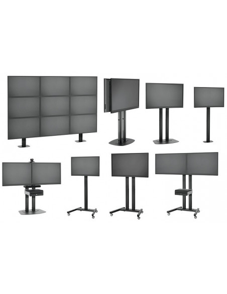 Coloana CONNECT-IT Vogel`s PUC2720, negru, 2