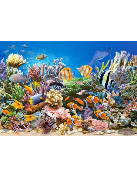 Culorile Oceanului, Puzzle Castorland, 260 Piese,Uniq27279