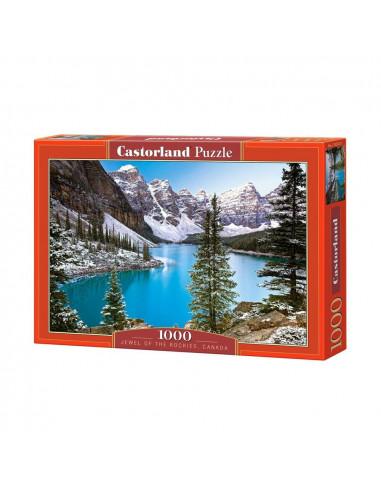 Jewel Of The Rockies, Puzzle Castorland, 1000 Piese,Uniq102372