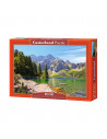 Morskie Oko Lake, Tatras, Poland, Puzzle Castorland, 1000