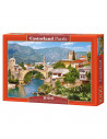 Mostar, Bosnia And Herzegovina, Puzzle Castorland, 1000