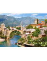 Mostar, Bosnia And Herzegovina, Puzzle Castorland, 1000