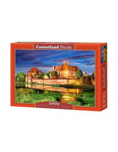 Castelul Malbork, Polonia, Puzzle Castorland, 1000
