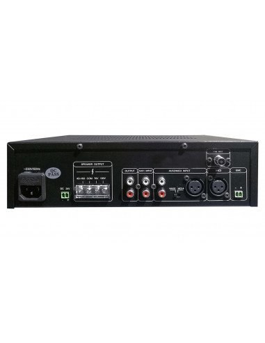 Amplificator cu mixer 35W mini, cu USB & Bluetooth, DSPPA