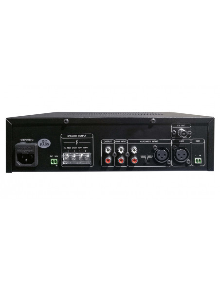 Amplificator cu mixer 35W mini, cu USB & Bluetooth, DSPPA