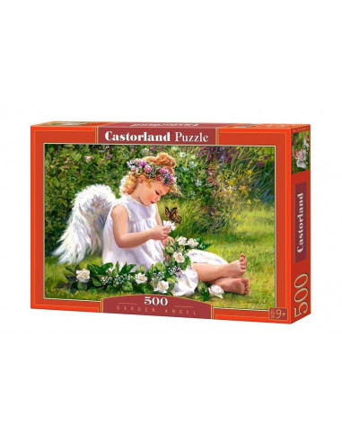 Inger In Gradina, Puzzle Castorland, 500 Piese,Uniq51991