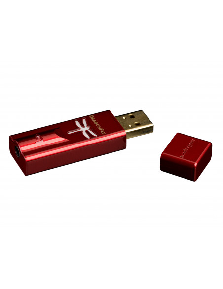Amplificator de casti si DAC AudioQuest DragonFly