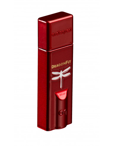 Amplificator de casti si DAC AudioQuest DragonFly