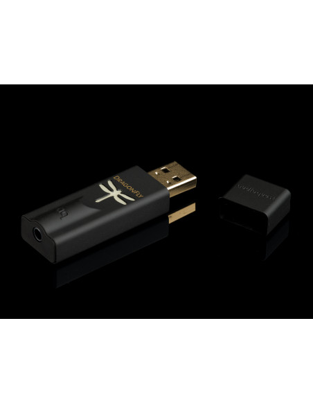 Amplificator de casti si DAC AudioQuest DragonFly