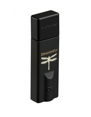 Amplificator de casti si DAC AudioQuest DragonFly