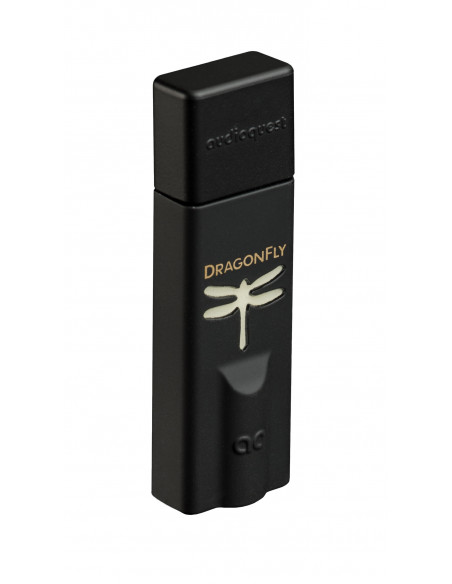 Amplificator de casti si DAC AudioQuest DragonFly