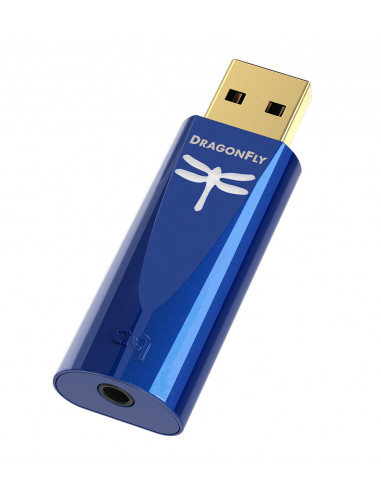 Amplificator de casti si DAC AudioQuest DragonFly