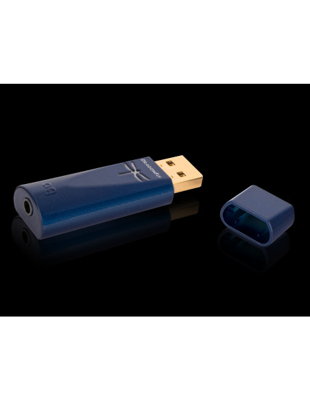 Amplificator de casti si DAC AudioQuest DragonFly