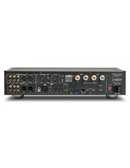 Amplificator stereo Lyngdorf TDAI-3400 Basic, 400W, Tidal