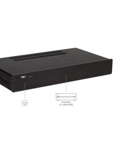 Amplificator Tibo PA150, 2x150W RMS Stereo,PA150