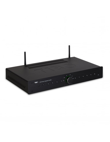 Amplificator stereo Tibo SIA75, 2x75W, LAN / Wi-Fi Streaming