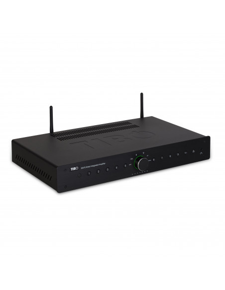 Amplificator stereo Tibo SIA75, 2x75W, LAN / Wi-Fi Streaming