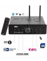 Amplificator stereo Tibo SIA50, 2x50W, Wi-Fi Streaming