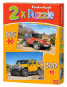 Roadless Tracks, Puzzle Castorland 2 In 1 - 165, 300