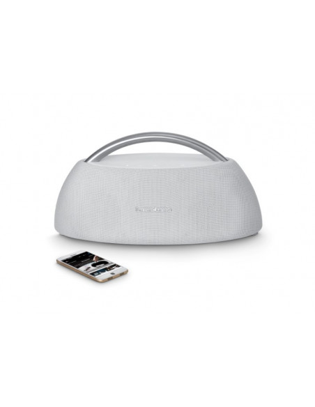 Boxa portabila Harman Kardon Go+Play, Alb,HKGOPLAYMINIWHT