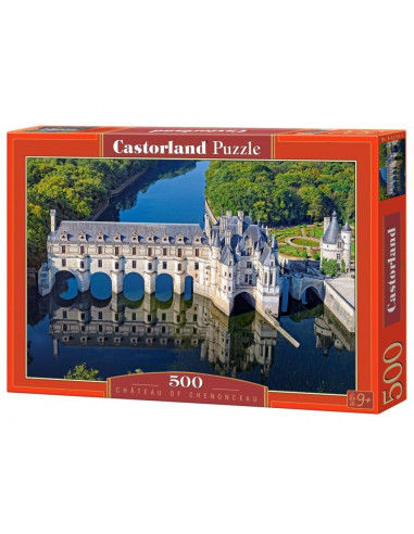 Chateau Of Chenonceau, Puzzle Castorland, 500 Piese,Uniq52103