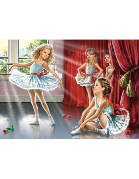Clasa De Balet, Puzzle Castorland, 120 Piese,Uniq13036