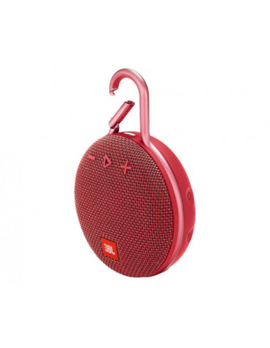 Boxa portabila JBL Clip 3, IPX7, RED,JBLCLIP3RED