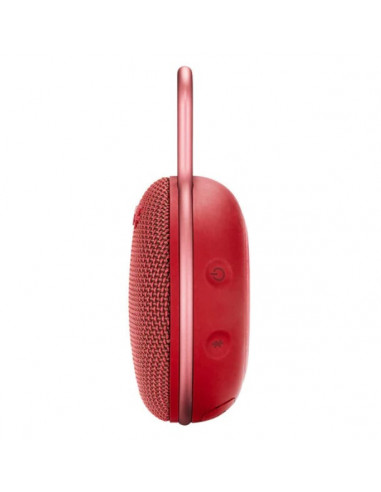 Boxa portabila JBL Clip 3, IPX7, RED,JBLCLIP3RED