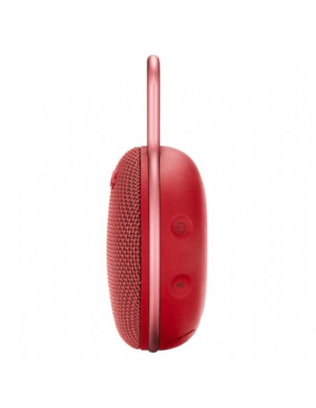 Boxa portabila JBL Clip 3, IPX7, RED,JBLCLIP3RED