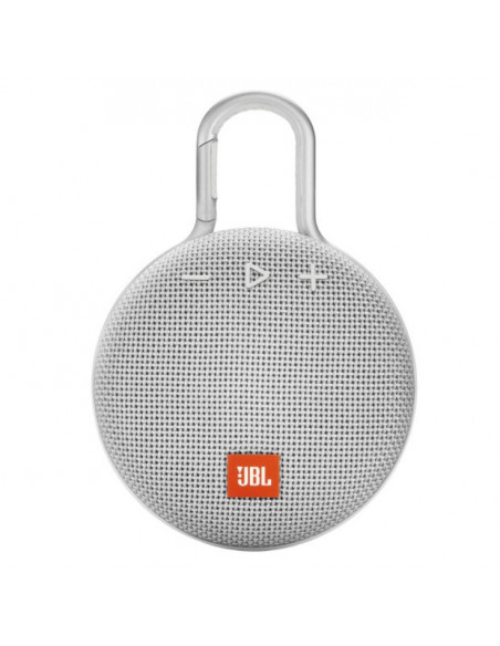 Boxa portabila JBL Clip 3, IPX7, ALB,JBLCLIP3WHT