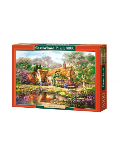 Twilight At Woodgreen Pond, Puzzle Castorland, 3000