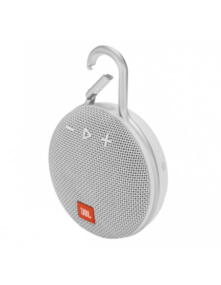 Boxa portabila JBL Clip 3, IPX7, ALB,JBLCLIP3WHT