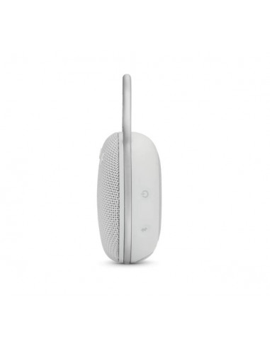Boxa portabila JBL Clip 3, IPX7, ALB,JBLCLIP3WHT