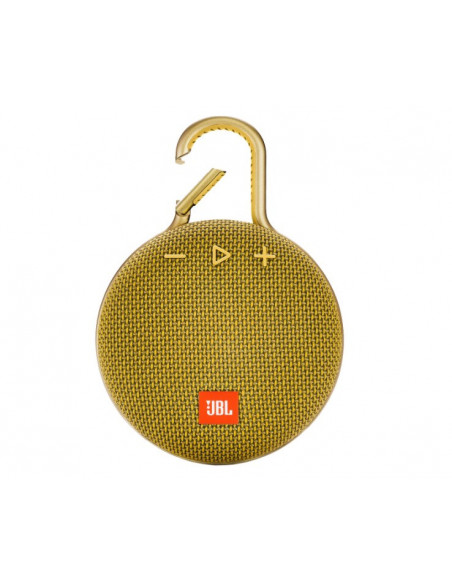 Boxa portabila JBL Clip 3, IPX7, Galben,JBLCLIP3YEL