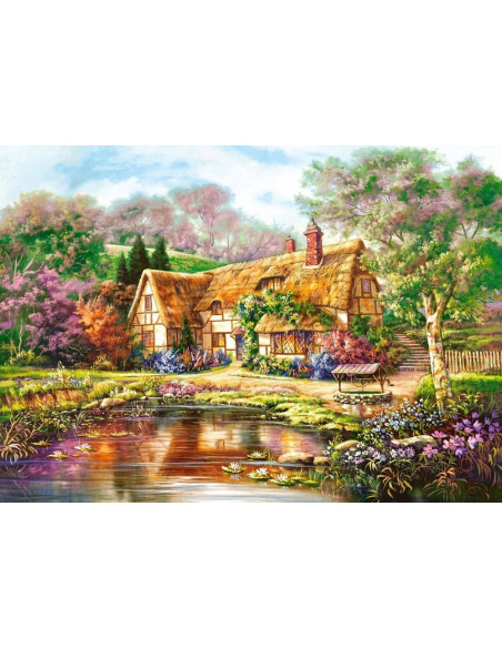 Twilight At Woodgreen Pond, Puzzle Castorland, 3000