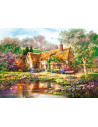 Twilight At Woodgreen Pond, Puzzle Castorland, 3000