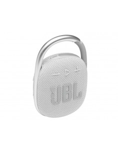 Boxa portabila JBL Clip 4, Bluetooth, IP67, 10H, Alb,JBLCLIP4WHT 2