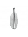 Boxa portabila JBL Clip 4, Bluetooth, IP67, 10H, Alb,JBLCLIP4WHT