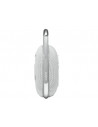Boxa portabila JBL Clip 4, Bluetooth, IP67, 10H, Alb,JBLCLIP4WHT