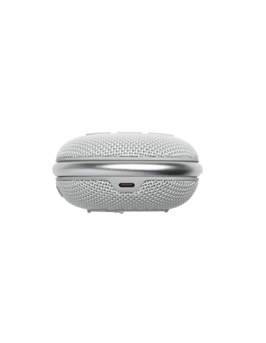 Boxa portabila JBL Clip 4, Bluetooth, IP67, 10H, Alb,JBLCLIP4WHT