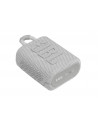 Boxa portabila JBL GO3, IPX67, Bluetooth, Alb,JBLGO3WHT