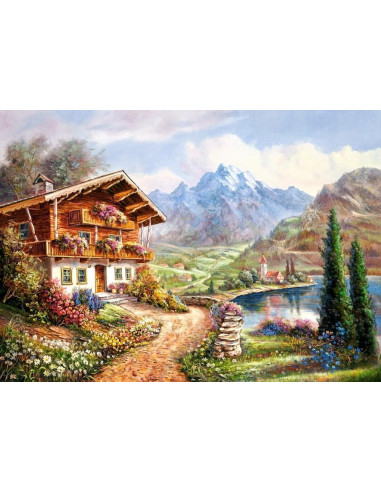 High Country Retreat, Puzzle Castorland, 2000 Piese,Uniq200511