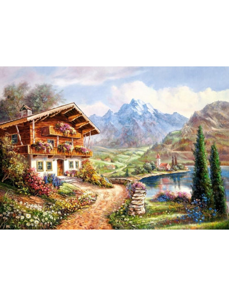 High Country Retreat, Puzzle Castorland, 2000 Piese,Uniq200511