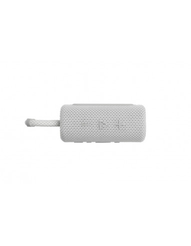 Boxa portabila JBL GO3, IPX67, Bluetooth, Alb,JBLGO3WHT