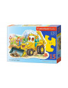 Buldozer Zambaret, Puzzle Castorland 15 Piese,Uniq15047