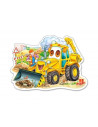 Buldozer Zambaret, Puzzle Castorland 15 Piese,Uniq15047