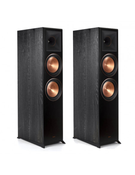 Boxe de podea Klipsch RP-8000F, Negru (pereche),RP-8000F