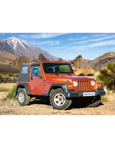 Jeep Wrangler, Puzzle Castorland, 180 Piese,Uniq18017