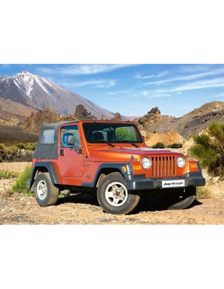 Jeep Wrangler, Puzzle Castorland, 180 Piese,Uniq18017