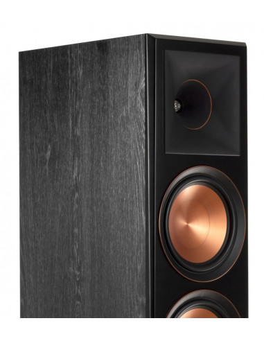 Boxe de podea Klipsch RP-8000F, Negru (pereche),RP-8000F